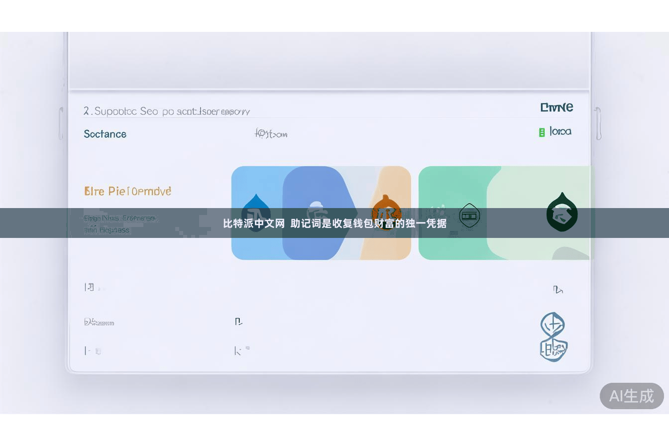 比特派中文网  助记词是收复钱包财富的独一凭据