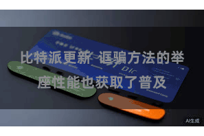 比特派更新  诓骗方法的举座性能也获取了普及